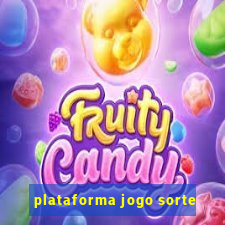 plataforma jogo sorte